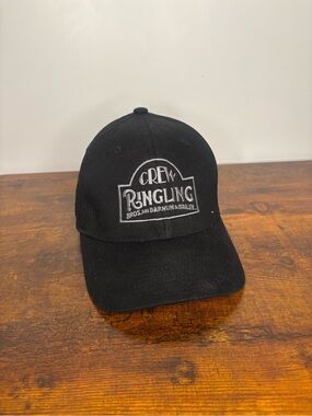 Ringling Bros & Barnum & Bailey Crew Embroidered Black Baseball Cap